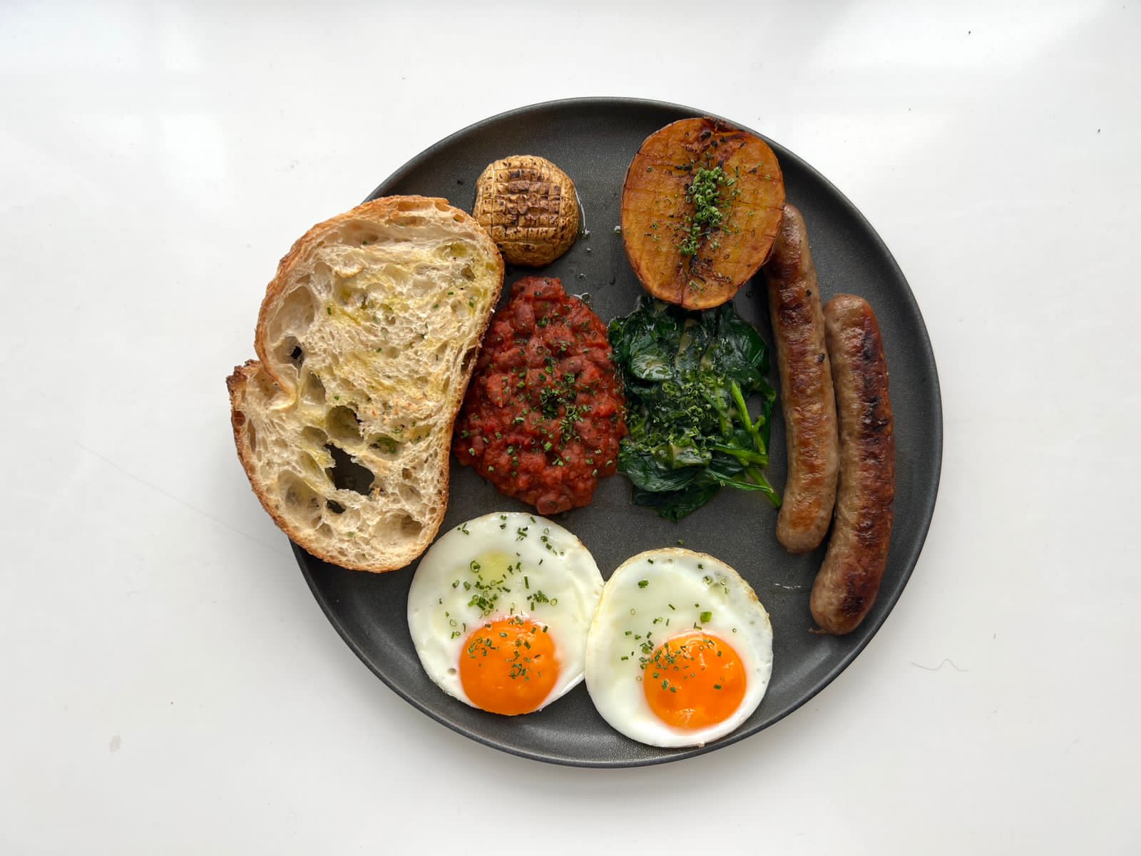 London breakfast <span color-type="color" style="color: #ea7f54;">ALL DAY</span>